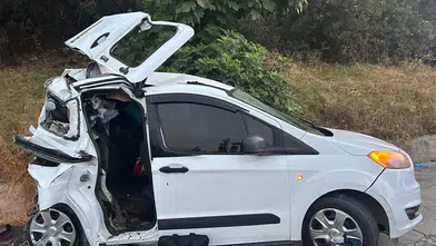 Mersin'de tırın çarptığı hafif ticari araçtaki 2 kişi öldü, 2 kişi yaralandı