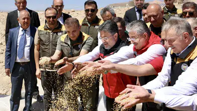 Bakan Yumaklı, TMO’nun 10 milyon ton alım yaptığını açıkladı