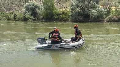 Oğlu için girdiği ırmakta kaybolan babanın cesedine ulaşıldı