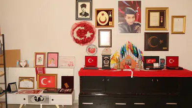 15 Temmuz şehidi Gülşah Güler'in ailesi evlerini kızlarının hatıralarıyla donattı
