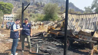 Bakan Kurum, orman yangınlarında hasar tespit durumunu açıkladı