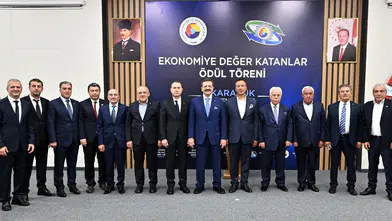 Karabük'te ekonomiye değer katanlar ödüllendirildi