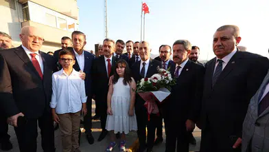 Ticaret Bakanı Ömer Bolat, Habur Sınır Kapısı'nda!