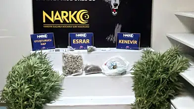 Adana'da uyuşturucu operasyonunda yakalanan 4 zanlı tutuklandı