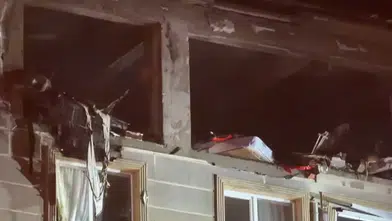 Apartmanın 6. katında patlama! 2 can kaybı