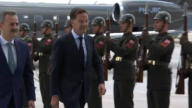 NATO Genel Sekreteri Mark Rutte, NATO Zirvesi için Ankara'ya geldi