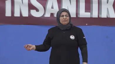 Görme engelli oğlunun spor yolculuğu, annesini golbol hakemi yaptı
