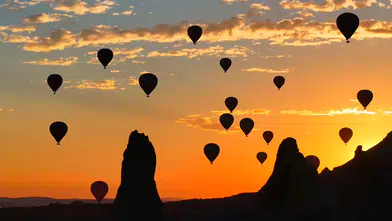 Kapadokya'da balon turizmi için uçuş ağının genişletilmesi planlanıyor
