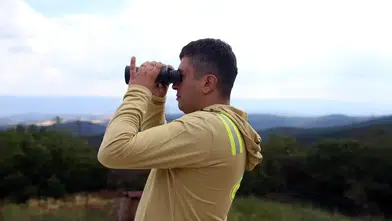 Alev savaşçıları, yeşil vatan için 7 gün 24 saat nöbette