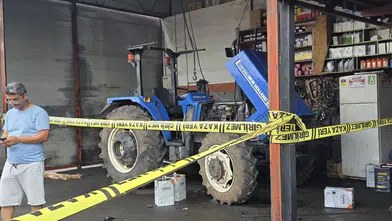 Osmaniye'de traktörün hidrolik aksamına sıkışan tamirci öldü