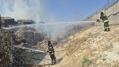 Gaziantep'te kağıt fabrikası, Antalya’da işyeri yangını