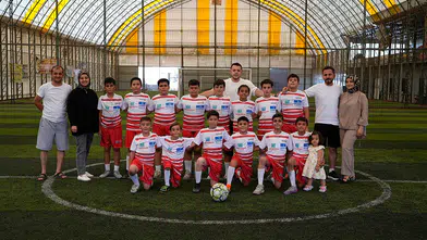 Namık Kemalli çocuklar istedi, Başkan Görgel yerine getirdi
