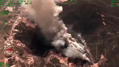 İHA'lar yangınla mücadelede gökyüzündeki göz oldu
