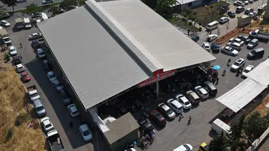 Kahramanmaraş’ta kurulan Sosyete Pazarı yeni yerinde