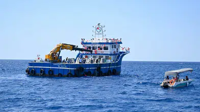 Mavi Akdeniz İnisiyatifi kapsamında 50 yapay resif denizle buluşturuldu