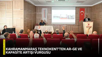Kahramanmaraş Teknokent’ten Ar-Ge ve kapasite artışı vurgusu
