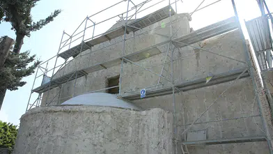 Depremde hasar gören kilise yıl sonuna kadar onarılacak