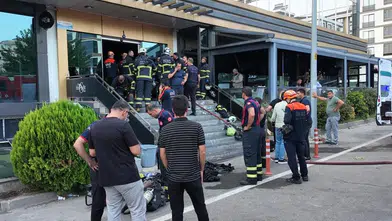 Batman'da spor salonunda çıkan yangında 2 kişi öldü, 10 kişi yaralandı