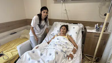 Eski eşi tarafından bıçaklanan kadının hastanedeki tedavisi sürüyor