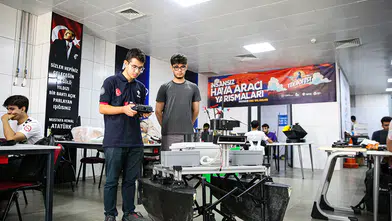 Üniversitelilerin insansız deniz aracı Mavi Vatan'da boy gösterecek