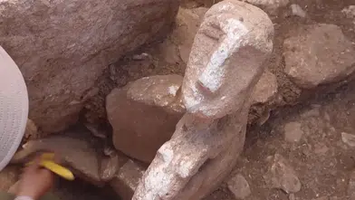 Karahantepe'de 11 bin yıllık kompozit heykel bulundu