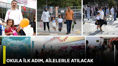 Okula ilk adım, ailelerle atılacak