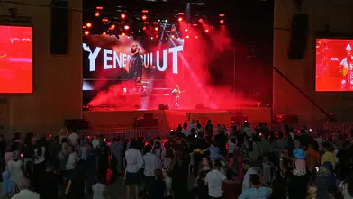 KAFUM Fuar alanı Bulut ve Yavuz’un ezgileriyle şenlendi