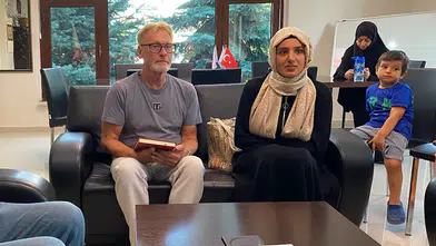 Alman Detlev Paul Kleinschmidt, Kayseri'de Müslüman oldu