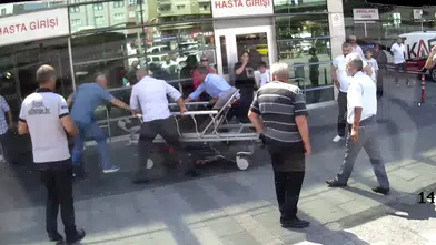 Otobüste fenalaşan yolcu hastaneye yetiştirildi