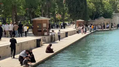 Şanlıurfa'da termometreler 48 dereceyi gösterdi