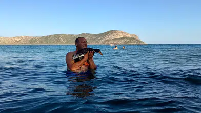 Moli, Akdeniz’in göz alıcı sularında unutulmaz bir tatil geçiriyor