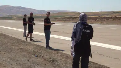 TEKNOFEST heyecanı farklı üniversitelerden gençleri Siirt'te buluşturdu
