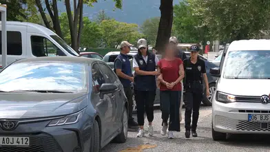 Karatepe'ye yardım eden şüpheli adliyeye sevk edildi