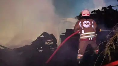 Palet fabrikasında yangın! Ekipler olay yerinde