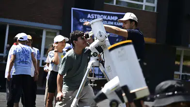 TÜZDEV, AstroCAMP Gökyüzü Gözlem Şenliği düzenledi