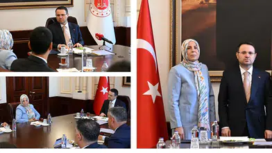 Adalet Bakanı Akın Gürlek, Muhsin Yazıcıoğlu’nun ailesiyle görüştü