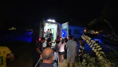 Manavgat Şelalesi'nde mahsur kalan 6 kişi kurtarıldı