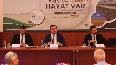 Tarım Varsa Hayat Var Projesi kapsamında sektör temsilcileri buluştu