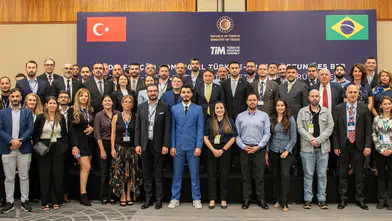 Türk ihracatçılar, São Paulo'da Brezilyalı alıcılarla görüştü
