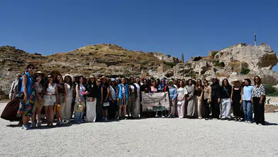 Kamp için Hasankeyf'e gelen gençler, hayranlıklarını gizleyemedi