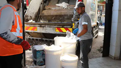 Antalya'da yaklaşık 15 ton süt ürünü imha edildi