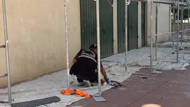 Gaziantep'te iskeleden düşen işçi hayatını kaybetti