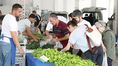 Kayseri'de "Yüzde 100 Ekolojik Pazar" 14. kez açıldı