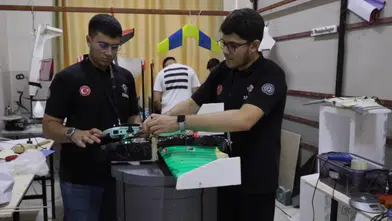 Liseliler İHA'larıyla TEKNOFEST'te ikinci şampiyonluğu hedefliyor