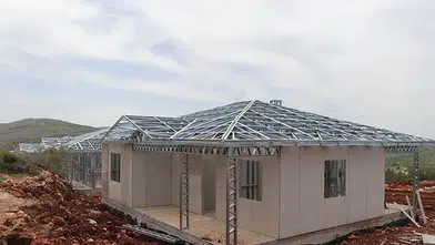 Yaşanan depremlerden sonra çelik evlere güven arttı