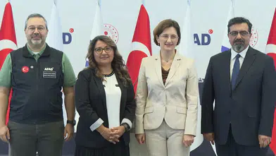 Avrupa'nın en büyük deprem konulu etkinliği AFAD'da anlatıldı