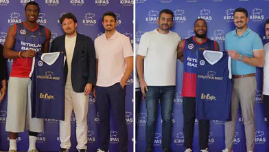 KİPAŞ İstiklal Basket’in Amerikalı yıldızları Kahramanmaraş’ta