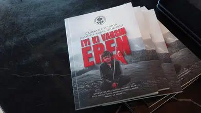 Şehit Eren Bülbül anısına İyi ki Varsın Eren adlı şiir kitabı yayımlandı