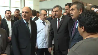 Bakanlar Çiftçi ve Tekin, ihmali olanların tespit edileceğini belirtti