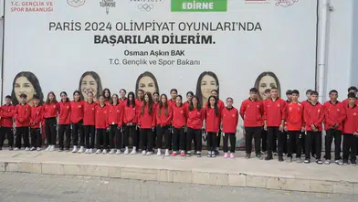 Milli güreşçiler Balkan Şampiyonası için Hırvatistan'a uğurlandı